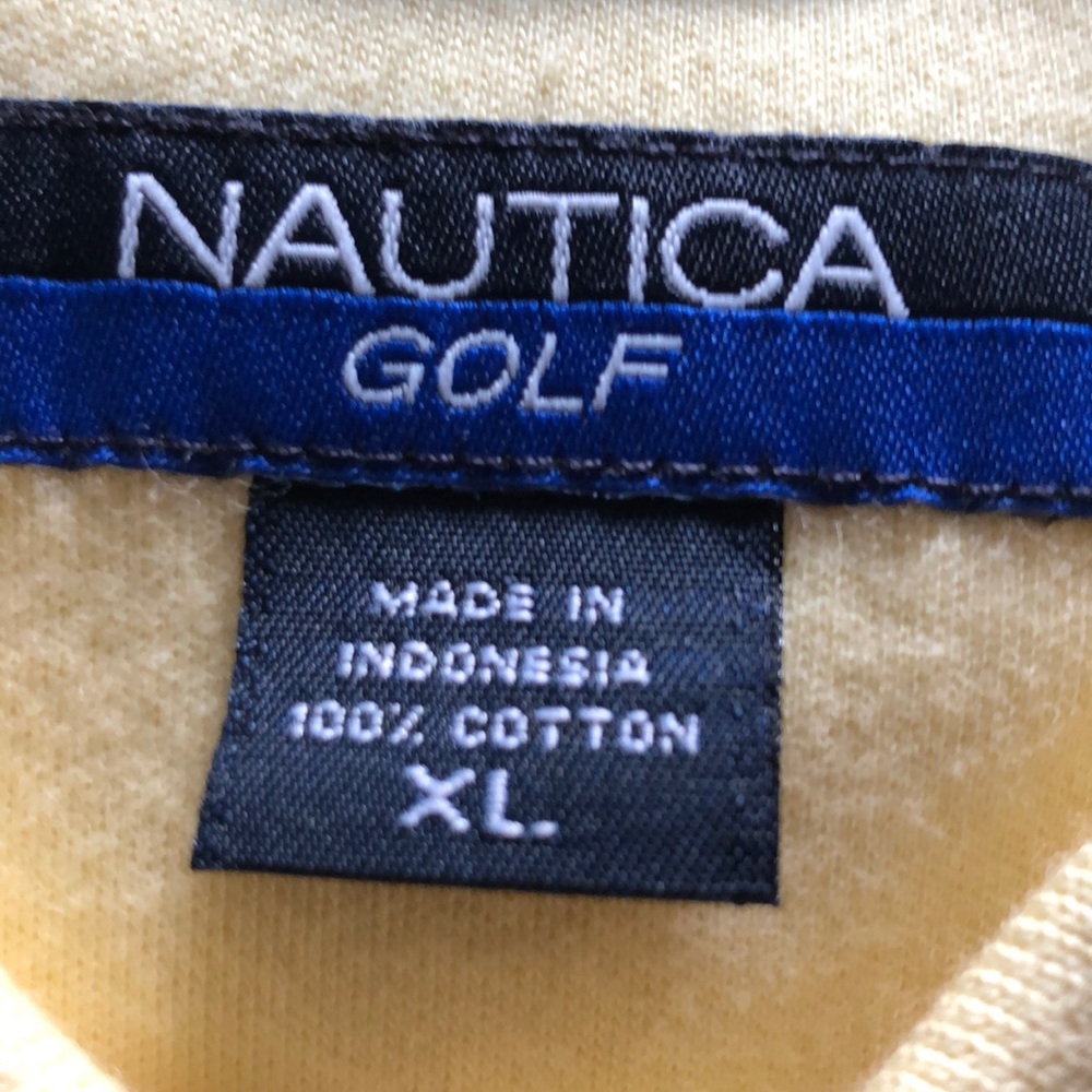 Nautica golf shirt